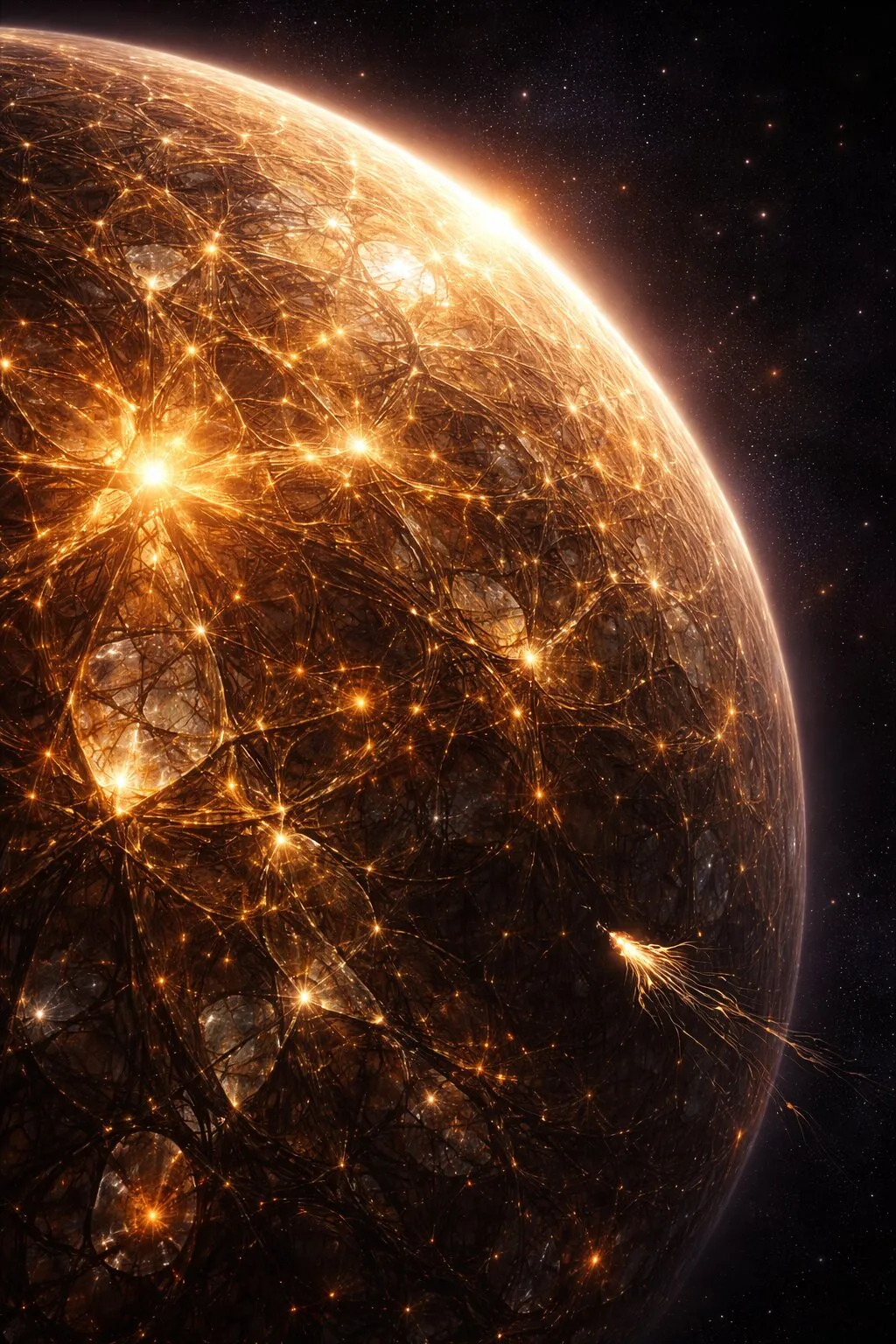 Kael-Prime-VII — a world-spanning crystalline consciousness