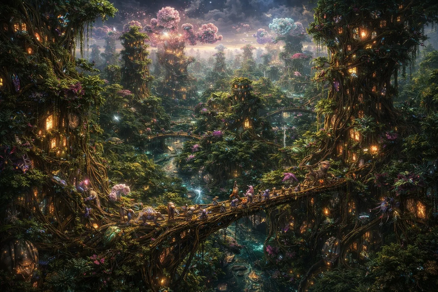 Verdance — the living capital of the Bloom Collective