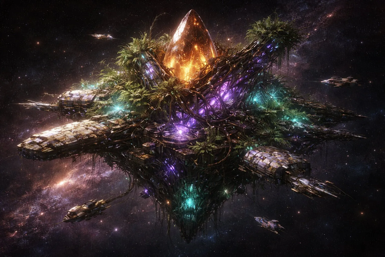 The Koss Memorial — heart of the Synthesis Accord