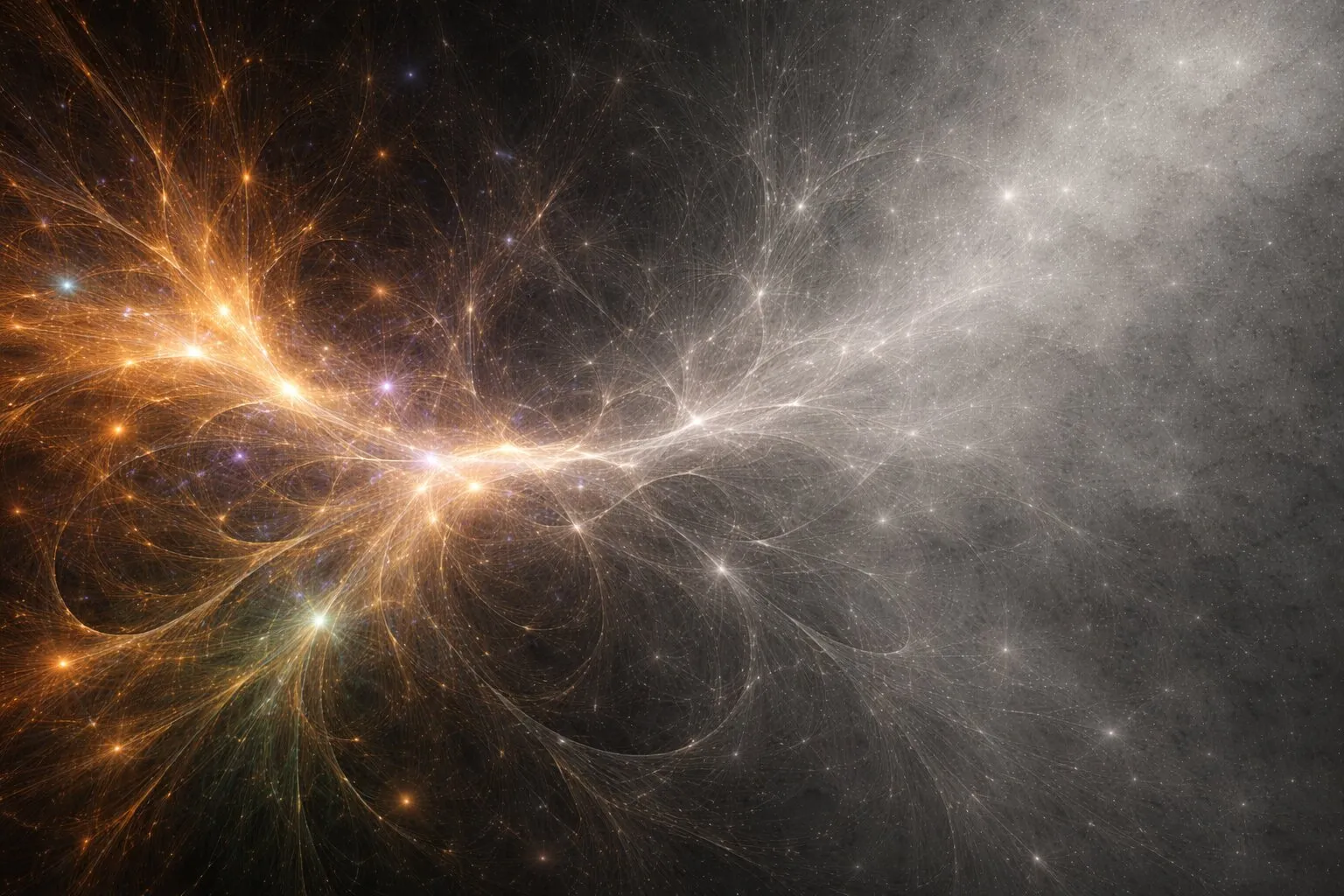 The Dimming — despair at cosmological scale